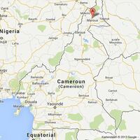 Karte von Kamerun, Maroua im Extremen Norden